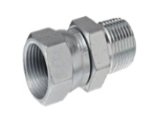 Male Connector JIC Swivel Nut Female & NPT Thread